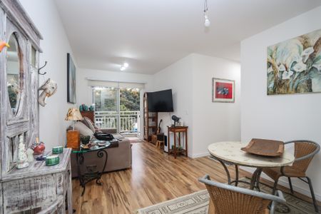 Sala de apartamento para alugar com 2 quartos, 62m² em Vila Andrade, São Paulo