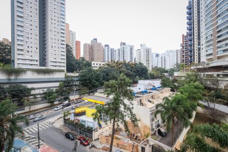 Vista da Varanda da Sala de apartamento para alugar com 2 quartos, 62m² em Vila Andrade, São Paulo