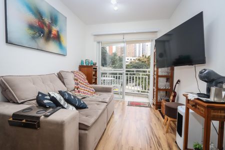 Sala de apartamento para alugar com 2 quartos, 62m² em Vila Andrade, São Paulo
