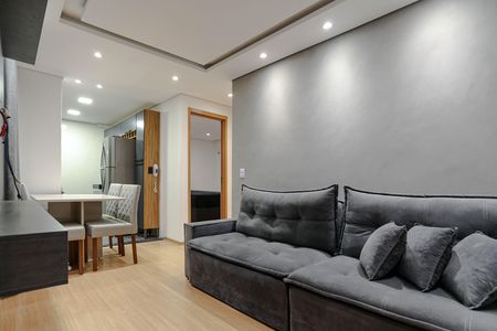 Sala de apartamento para alugar com 2 quartos, 44m² em Vila Sao Paulo, Mogi das Cruzes