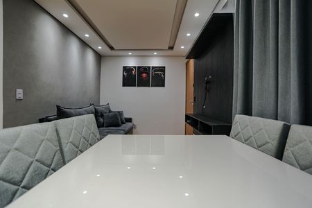 Sala de apartamento para alugar com 2 quartos, 44m² em Vila Sao Paulo, Mogi das Cruzes