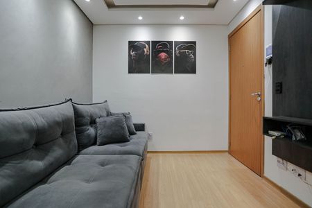 Sala de apartamento para alugar com 2 quartos, 44m² em Vila Sao Paulo, Mogi das Cruzes