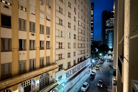 Vista da Sala de apartamento à venda com 2 quartos, 80m² em Centro, Rio de Janeiro
