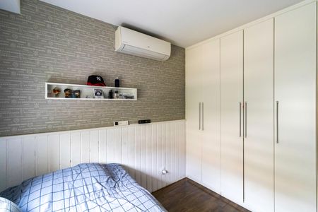 Apartamento à venda com 141m², 4 quartos e 2 vagasQuarto 3