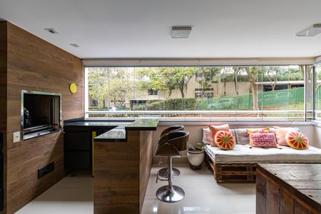 Apartamento à venda com 141m², 4 quartos e 2 vagasVaranda Sala