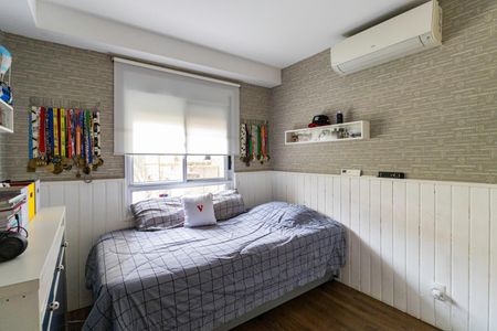 Apartamento à venda com 141m², 4 quartos e 2 vagasQuarto 3