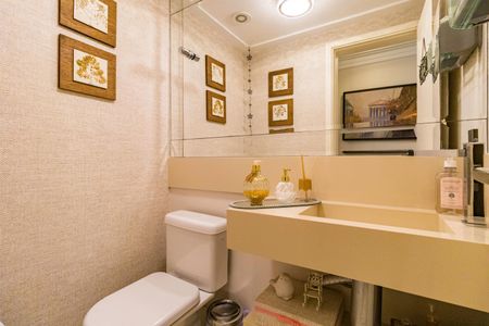 Apartamento à venda com 141m², 4 quartos e 2 vagasLavabo