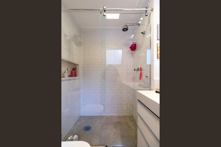 Apartamento à venda com 141m², 4 quartos e 2 vagasBanheiro do Quarto 2