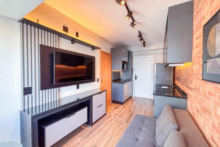 Apartamento à venda com 30m², 1 quarto e sem vaga Apartamento à venda com 30m², 1 quarto e sem vagaSala