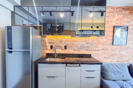 Apartamento à venda com 30m², 1 quarto e sem vaga Apartamento à venda com 30m², 1 quarto e sem vagaCozinha