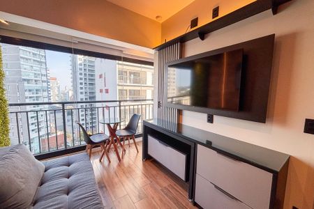 Apartamento à venda com 30m², 1 quarto e sem vaga Apartamento à venda com 30m², 1 quarto e sem vagaSala