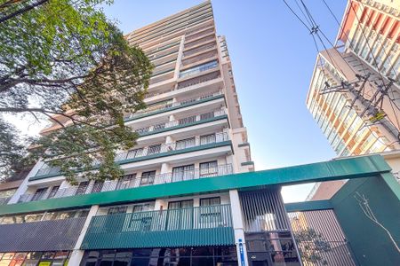 Apartamento à venda com 30m², 1 quarto e sem vaga Apartamento à venda com 30m², 1 quarto e sem vagaFachada