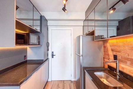 Apartamento à venda com 30m², 1 quarto e sem vaga Apartamento à venda com 30m², 1 quarto e sem vagaCozinha