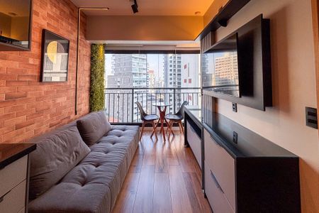 Sala de apartamento à venda com 1 quarto, 30m² em Sumaré, São Paulo