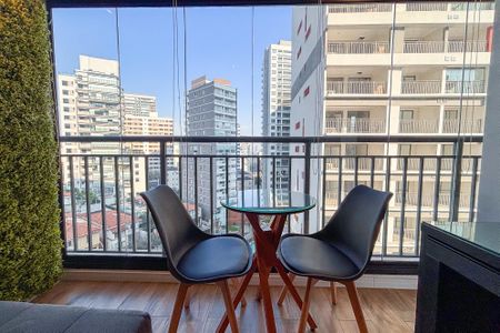 Apartamento à venda com 30m², 1 quarto e sem vaga Apartamento à venda com 30m², 1 quarto e sem vagaSala