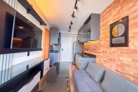 Apartamento à venda com 30m², 1 quarto e sem vaga Apartamento à venda com 30m², 1 quarto e sem vagaSala