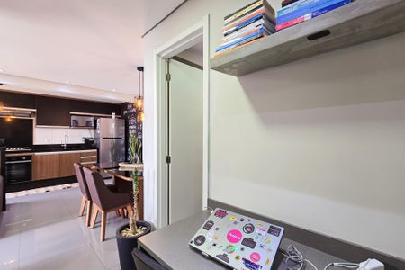 Apartamento à venda com 42m², 1 quarto e 1 vagaEscritório
