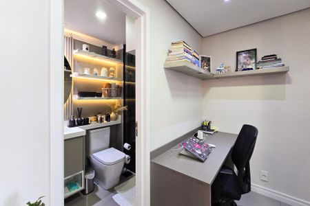 Apartamento à venda com 42m², 1 quarto e 1 vagaEscritório