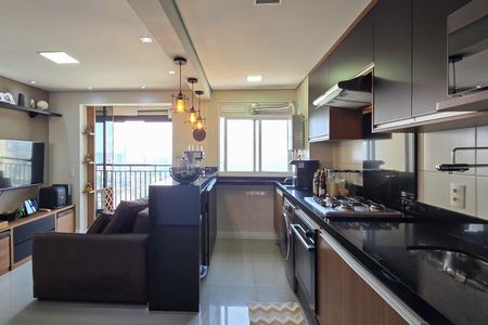 Apartamento à venda com 42m², 1 quarto e 1 vagaCozinha