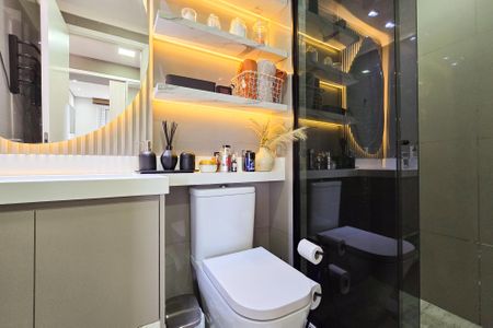 Apartamento à venda com 42m², 1 quarto e 1 vagaBanheiro Social