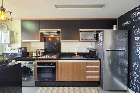 Apartamento à venda com 42m², 1 quarto e 1 vagaCozinha