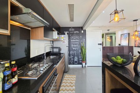 Apartamento à venda com 42m², 1 quarto e 1 vagaCozinha