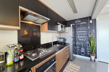 Apartamento à venda com 42m², 1 quarto e 1 vagaCozinha