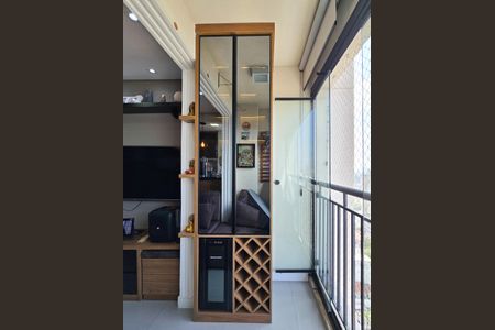 Apartamento à venda com 42m², 1 quarto e 1 vagaSacada