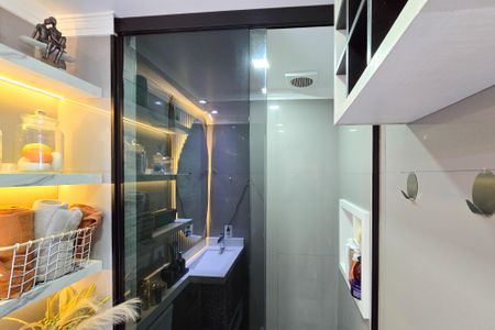 Apartamento à venda com 42m², 1 quarto e 1 vagaBanheiro Social