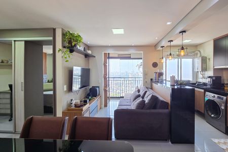 Apartamento à venda com 42m², 1 quarto e 1 vagaSala