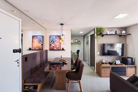 Apartamento à venda com 42m², 1 quarto e 1 vagaSala