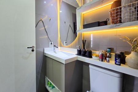 Apartamento à venda com 42m², 1 quarto e 1 vagaBanheiro Social