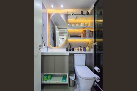 Apartamento à venda com 42m², 1 quarto e 1 vagaBanheiro Social