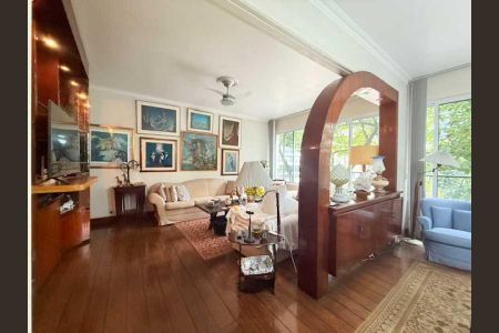 Apartamento à venda com 3 quartos, 124m² em Leblon, Rio de Janeiro
