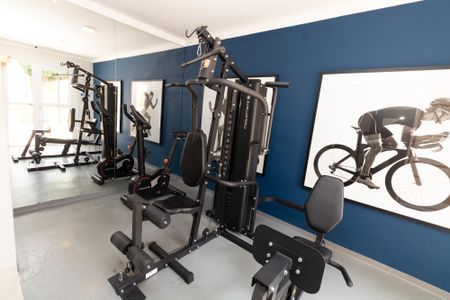 Área comum - Academia de apartamento para alugar com 1 quarto, 27m² em Vila Ré, São Paulo