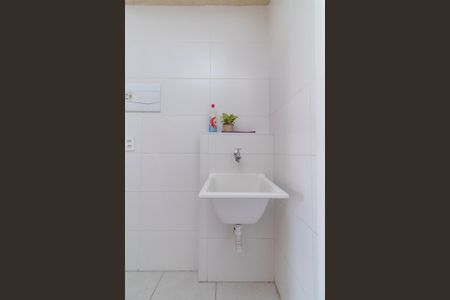 Área de Serviço de apartamento para alugar com 1 quarto, 27m² em Vila Ré, São Paulo