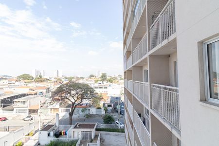 Vista do Quarto de apartamento para alugar com 1 quarto, 27m² em Vila Ré, São Paulo