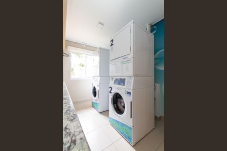 Área comum - Lavaderia de apartamento para alugar com 1 quarto, 27m² em Vila Ré, São Paulo