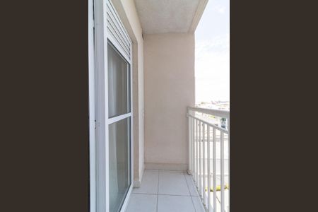 Varanda da Sala de apartamento para alugar com 1 quarto, 27m² em Vila Ré, São Paulo