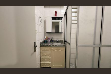 Banheiro de apartamento para alugar com 2 quartos, 56m² em Recanto Quarto Centenario, Jundiaí