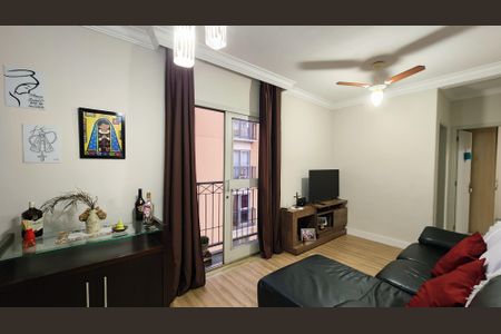 Sala de apartamento para alugar com 2 quartos, 56m² em Recanto Quarto Centenario, Jundiaí
