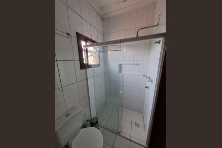Casa de condomínio para alugar com 150m², 3 quartos e 2 vagasBanheiro 1