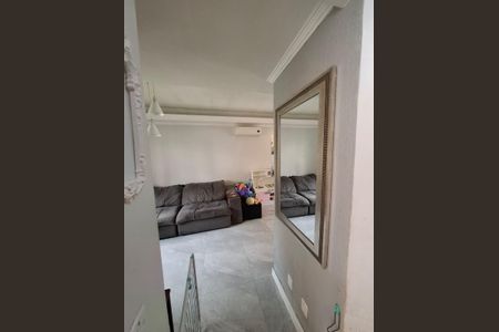 Sala de casa de condomínio para alugar com 3 quartos, 150m² em Espírito Santo, Porto Alegre