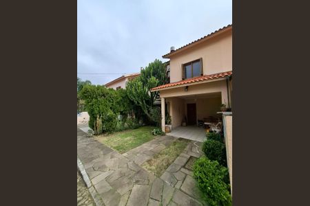 Casa de condomínio para alugar com 150m², 3 quartos e 2 vagasFachada da Casa