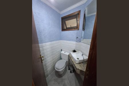 Casa de condomínio para alugar com 150m², 3 quartos e 2 vagasLavabo