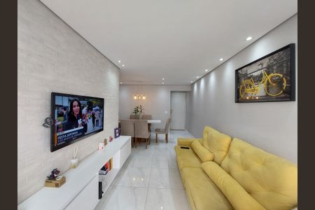 Sala de apartamento à venda com 2 quartos, 64m² em Jardim Itapeva, São Paulo