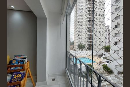 Sacada de apartamento à venda com 2 quartos, 64m² em Jardim Itapeva, São Paulo