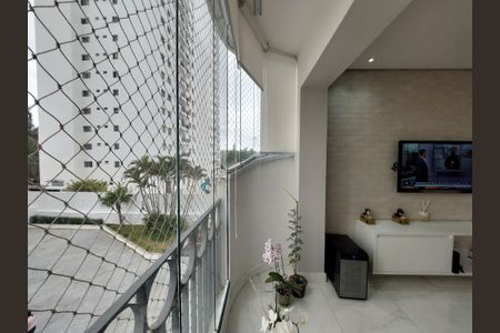 Sacada de apartamento à venda com 2 quartos, 64m² em Jardim Itapeva, São Paulo