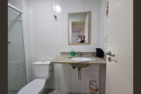Apartamento para alugar com 67m², 2 quartos e 2 vagas Apartamento para alugar com 67m², 2 quartos e 2 vagasBanheiro Social