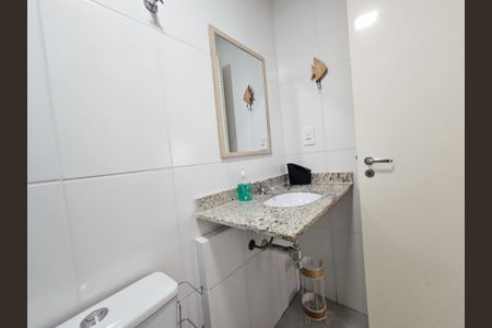 Apartamento para alugar com 67m², 2 quartos e 2 vagas Apartamento para alugar com 67m², 2 quartos e 2 vagasBanheiro da Suíte
